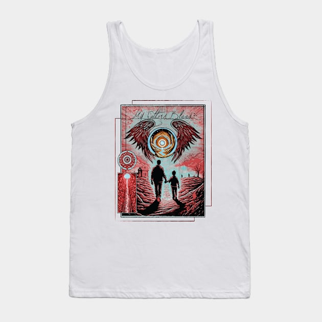 My Fathers Blood Tank Top by SCRAN Art